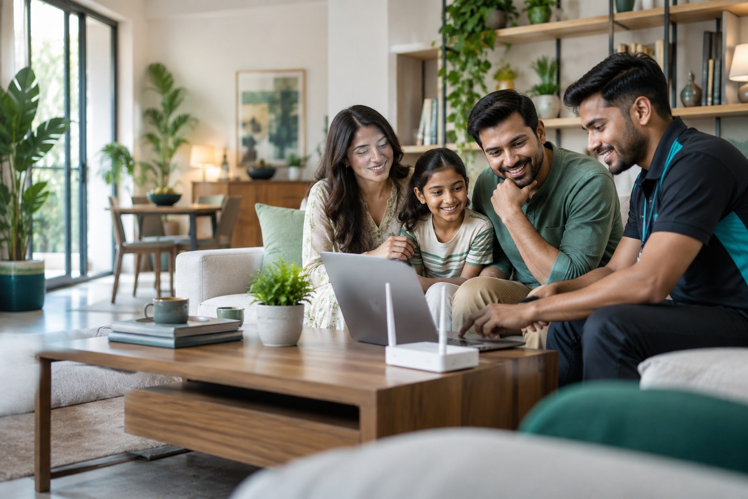 M4 Network family connectivity support